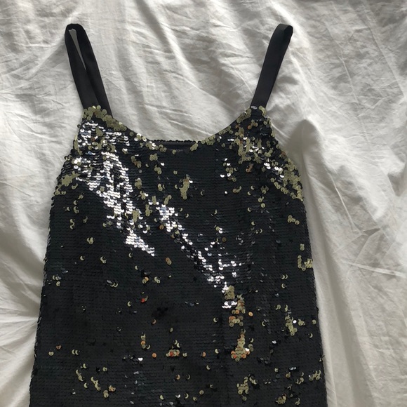 Sequin French Connection Mini Dress - Picture 2 of 5